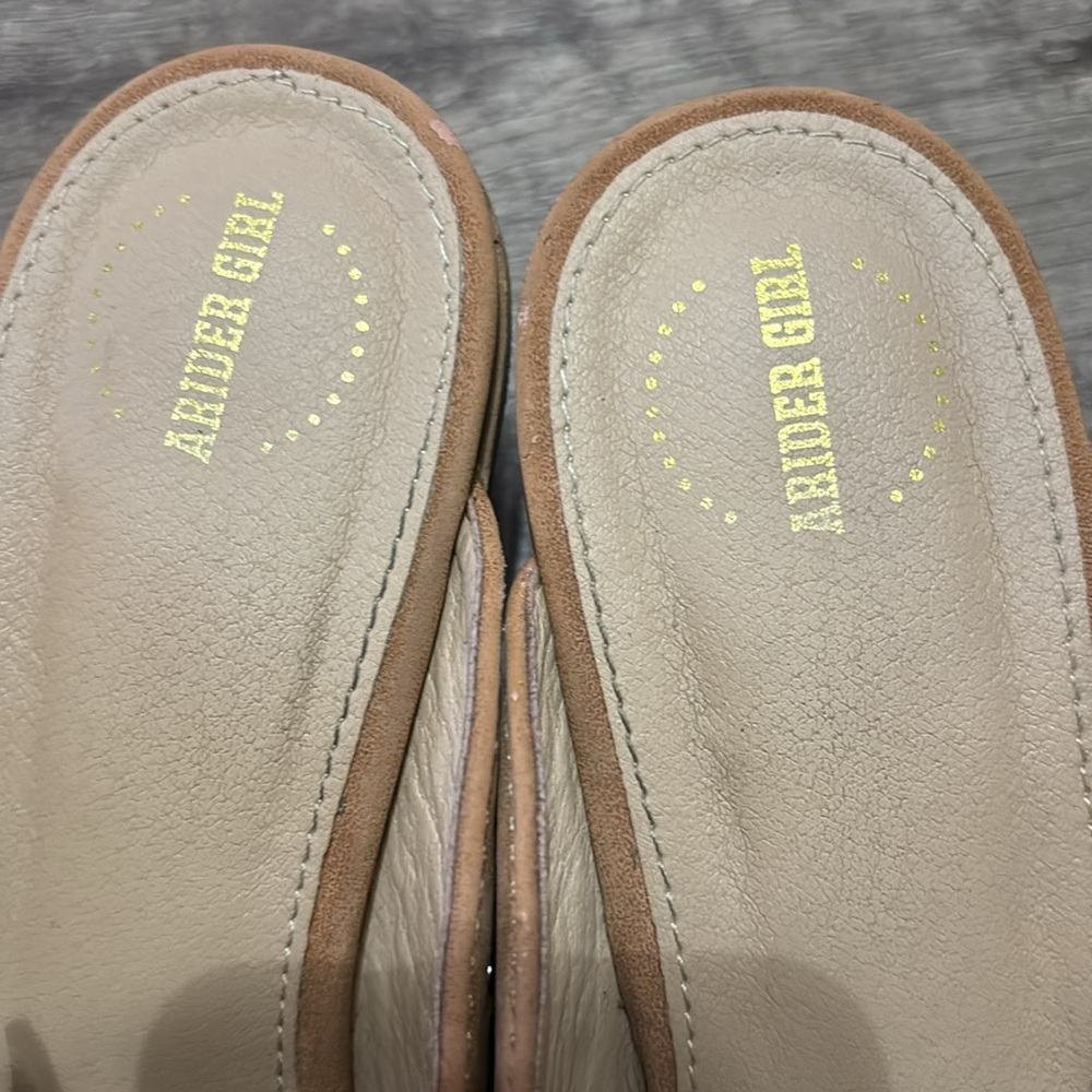 Arider Girl studded mules size 6 - Picture 3 of 6